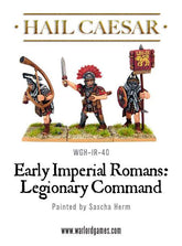 Early Imperial Romans: Legionary Command